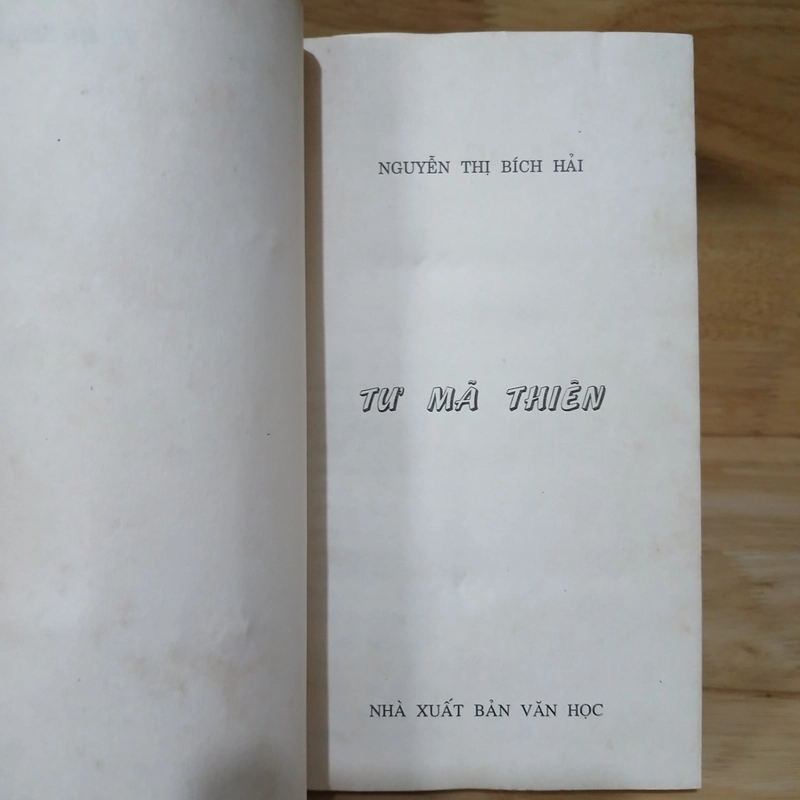Tư Mã Thiên - Nguyễn Thị Bích Hải 506496