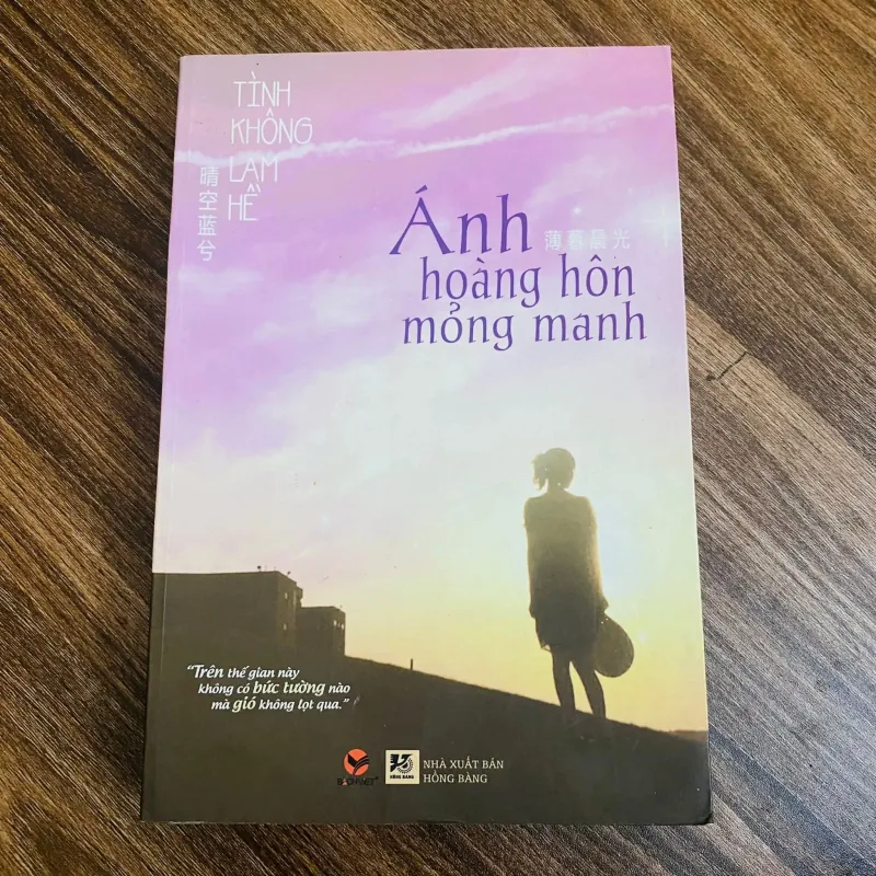 Ánh hoàng hôn mỏng manh - Tình Không Lam Hề#HATRA 1010240
