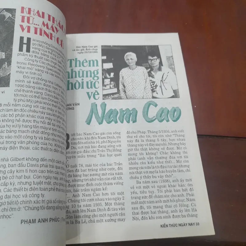 KIẾN THỨC NGÀY NAY số 207 ngày 01-05-1996 737987