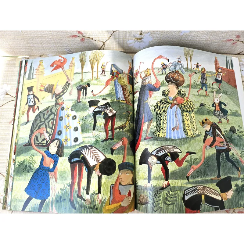 Alice in Wonderland  Emma Chichester Clark 993500