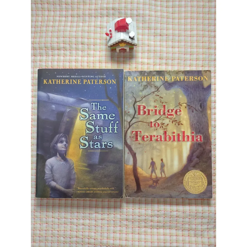 COMBO KATHERINE PATERSON • The Same Stuff as Stars & Bridge to Terabithia 751330