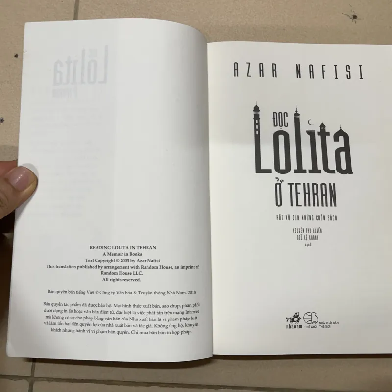 Đọc Lolita Ở Tehran – Azar Nafisi 1022122