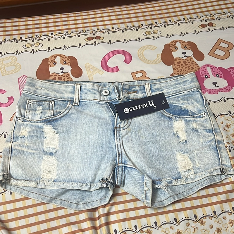 Quần short jean 495525