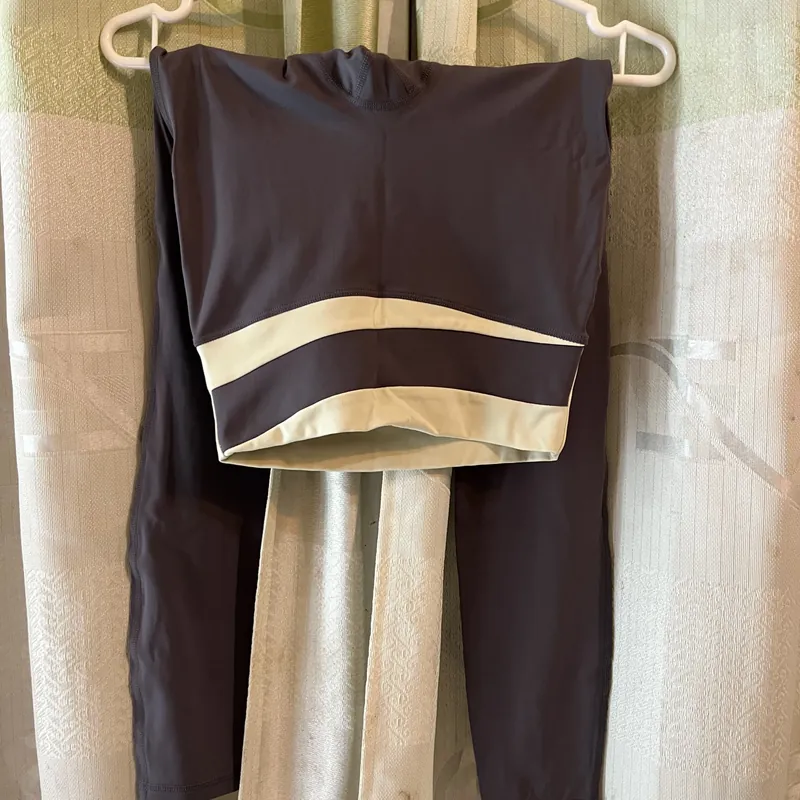 Quần tập yoga, gym legging nữ chất thun lạnh lulu mềm mịn co giãn Size S  596672