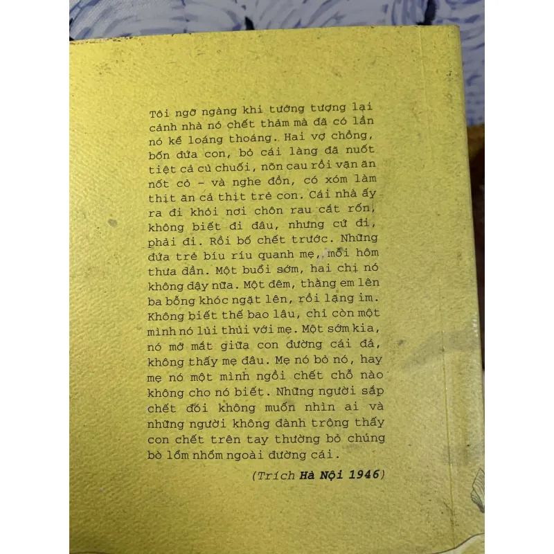 Những Ký Ức Không Chịu Ngủ Yên - Tô Hoài 720902