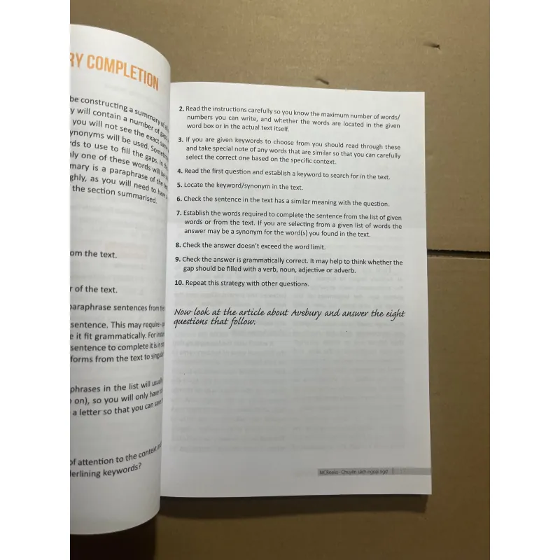 IELTS ACADEMIC READING 976820