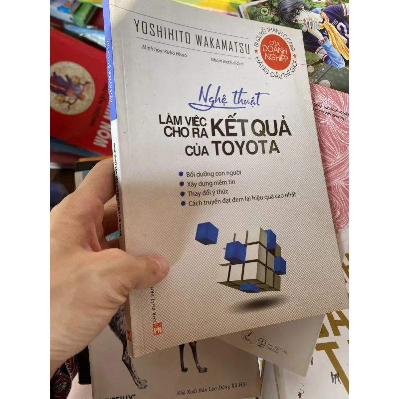 Nghệ thuật làm việc cho ra kết quả của Toyota 309720