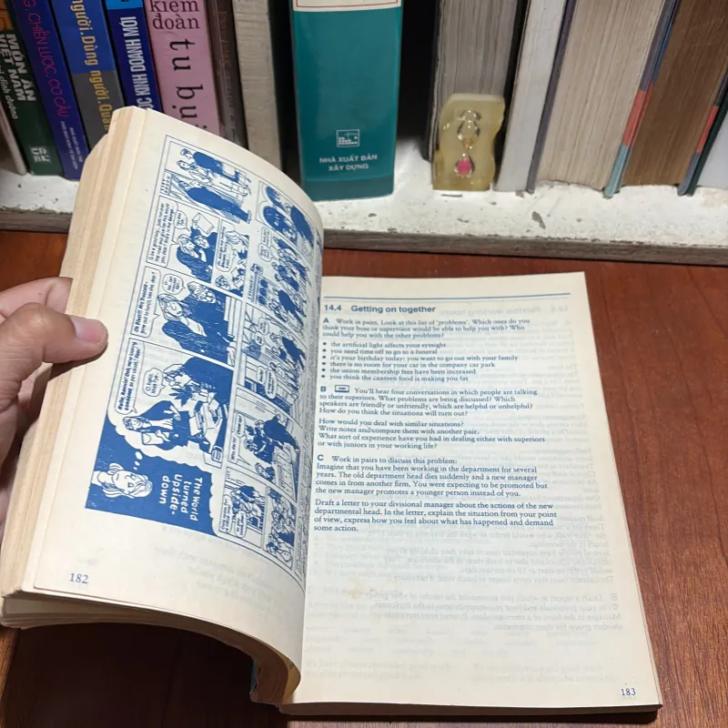 [Góc Giấy Xoăn] - II Học Tiếng Anh: International Business English - 1995 926888