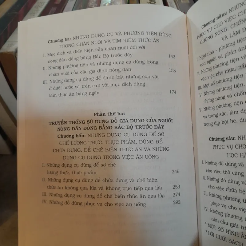 NÔNG CỤ VÀ ĐỒ GIA DỤNG CỦA NÔNG DÂN ĐỒNG BẰNG BẮC BỘ TRƯỚC NĂM 1954  697061