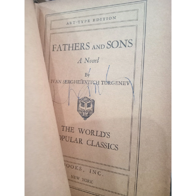 Fathes and Sons - Ivan Serghei'evitch Turgenev 523024