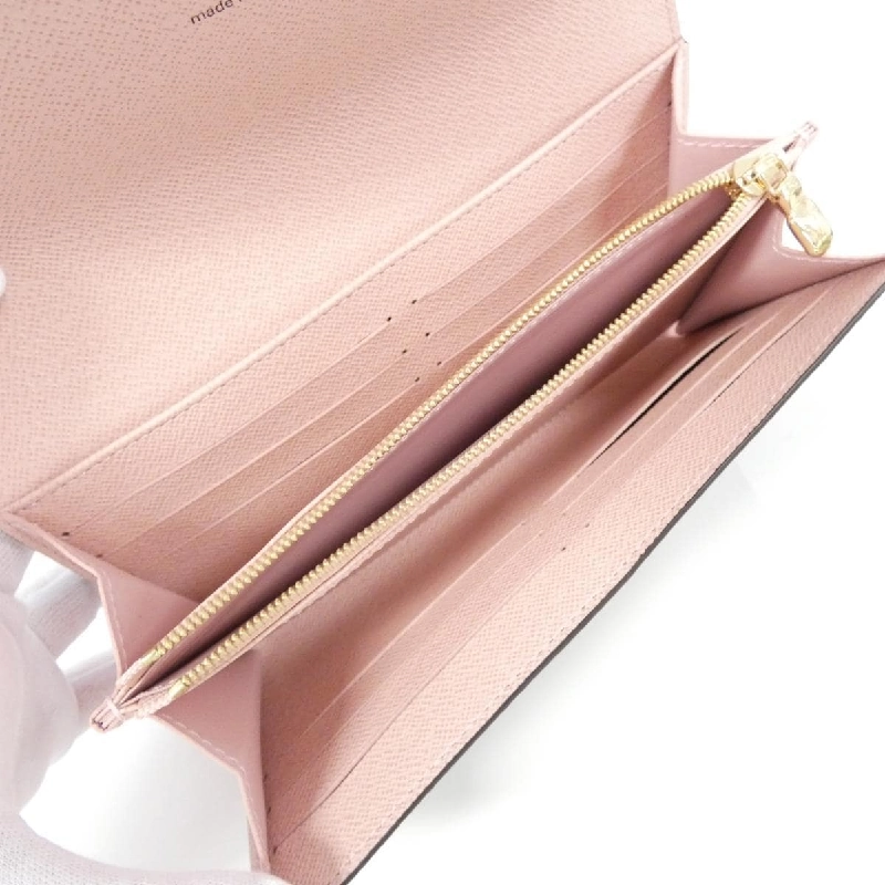 【Sản phẩm chưa sử dụng】Ví Louis Vuitton Monogram Portefeuille Sara M62235 623121