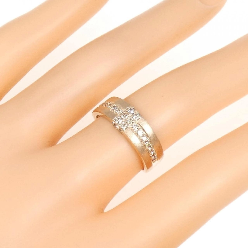 Nhẫn kim cương K18PG 0.30CT 672295