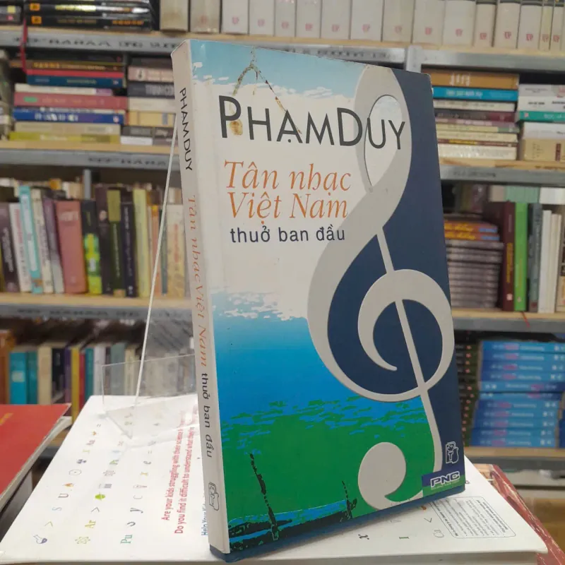 TÂN NHẠC VIỆT NAM THUỞ BAN ĐẦU - PHẠM DUY 595601