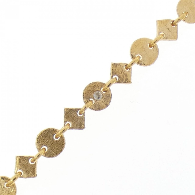 K18YG Dây chuyền kim cương - Hàng hiệu Authentic 857923