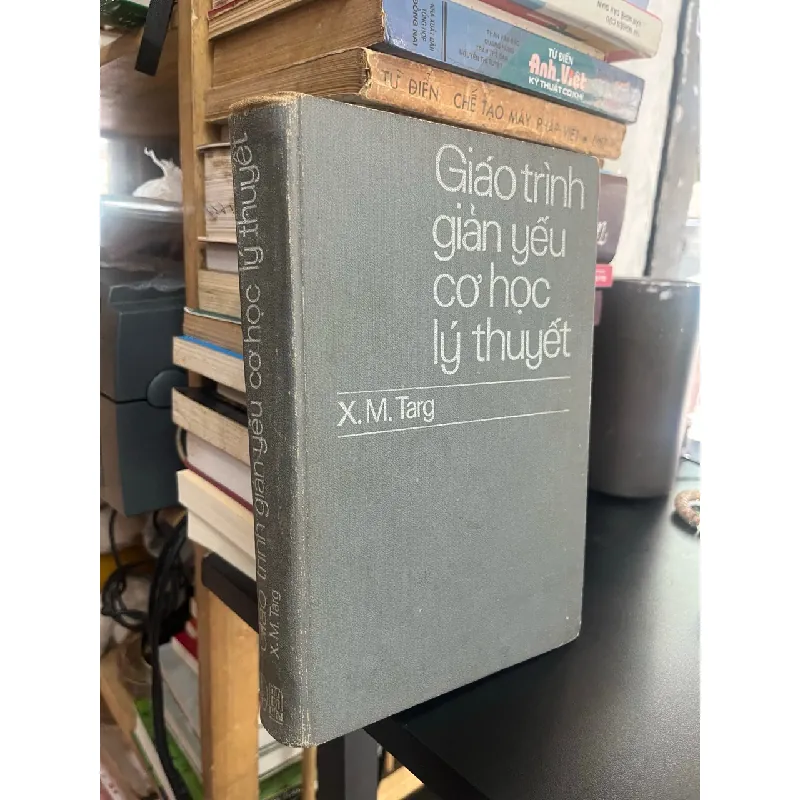 Giáo trình giản yếu cơ học lý thuyết - X.M. Tang 553443
