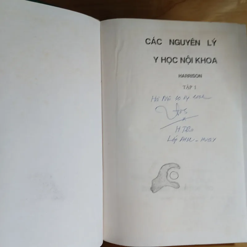 Các Nguyên Lý Y Học Nội Khoa Harrison (Tập 1, 2) 748633