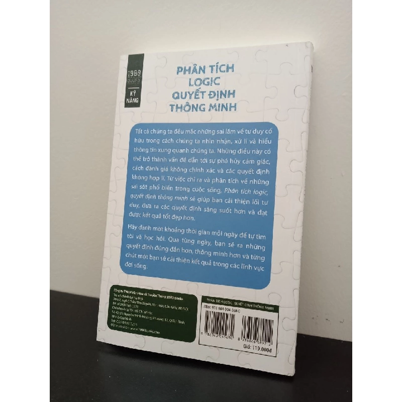 Phân Tích Logic Quyết Định Thông Minh Patrik Edblad New 100% HCM.ASB2703 342570