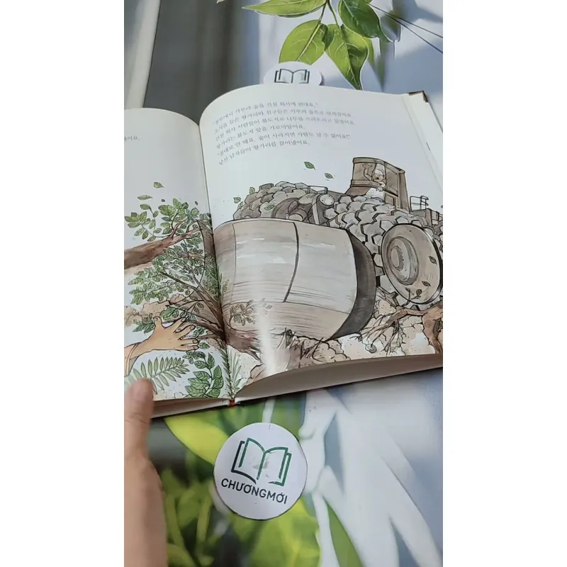 [Tặng nẹp góc] Truyện thiếu nhi Hàn Quốc: Danh nhân 65 -  지인지기 인물 이야기: 왕가리 마타이 732013