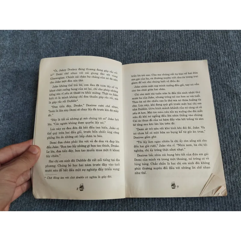 CÚ LỪA NGỌT NHƯ KEM - JIMMY DOCHERTY 574269