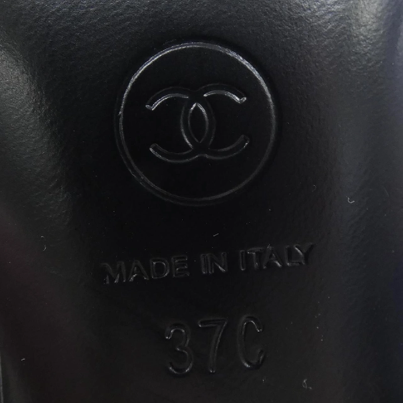 Giày bốt dài CHANEL 660016