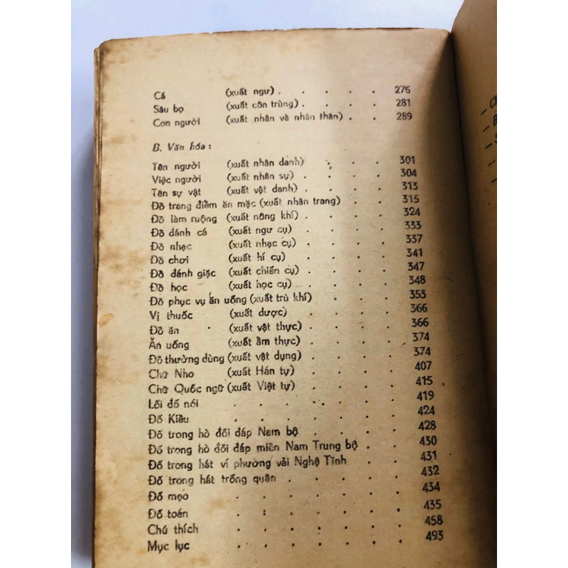 📚 CÂU ĐỐ VIỆT NAM ✍️ Tác giả: Nguyễn Văn Trung 📅 NXB: 1986 📖 492 trang  552543