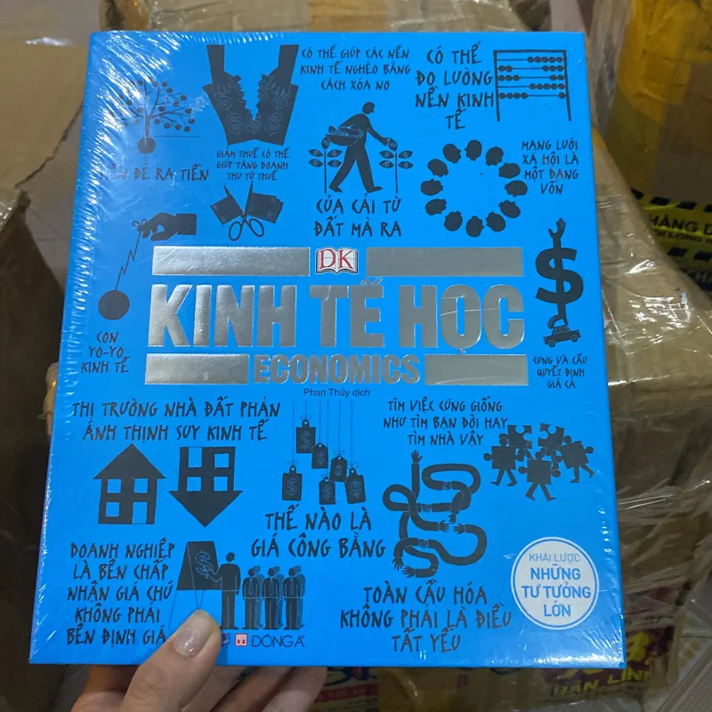 Kinh tế học Đông A Bìa cứng  606365