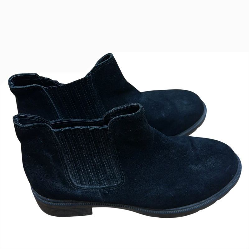 Boot thấp cổ/ Giày da lộn 536280