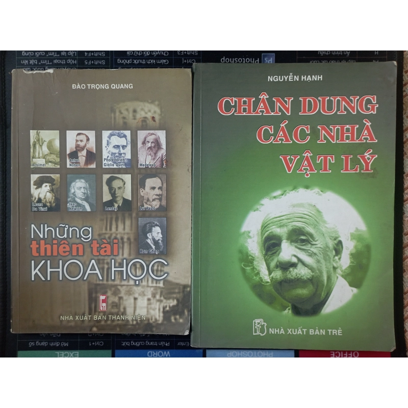 Combo: Chân dung các nhà Vật lý + Những thiên tài khoa học  498082