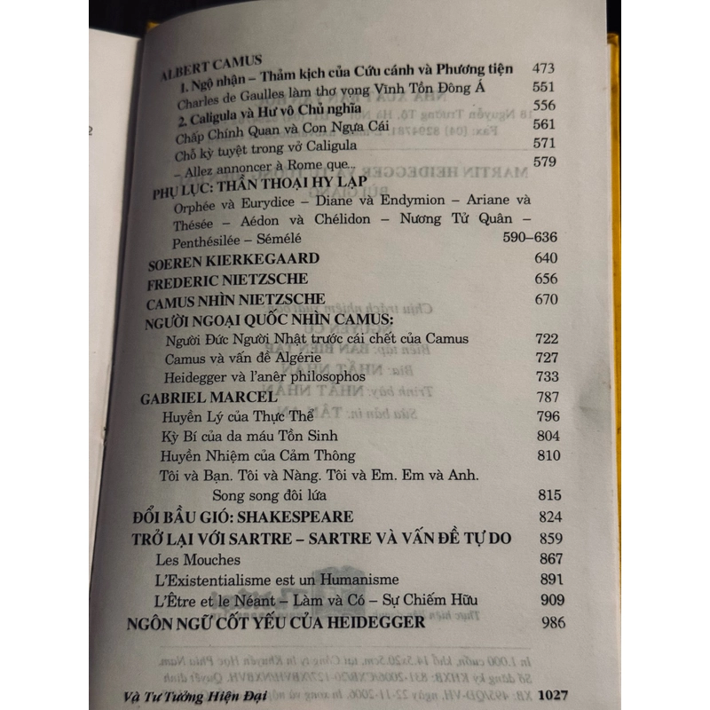 Martin Heidegger & tư tưởng hiện đại - Bùi Giáng 501206