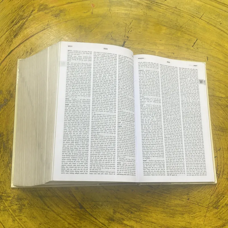 TỪ ĐIỂN ANH - VIỆT ENGLISH - VIETNAMESE DICTIONARY  699410