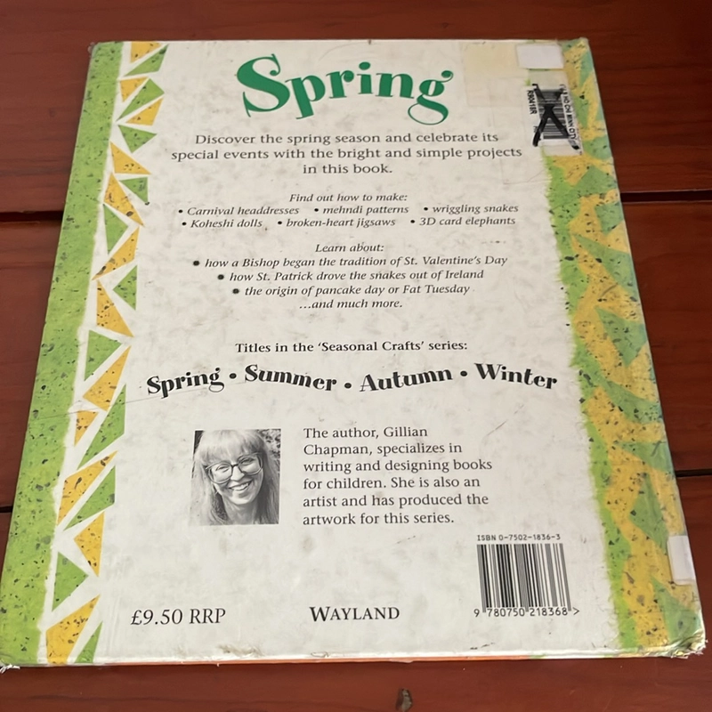 PICTURE BOOK Spring 536958