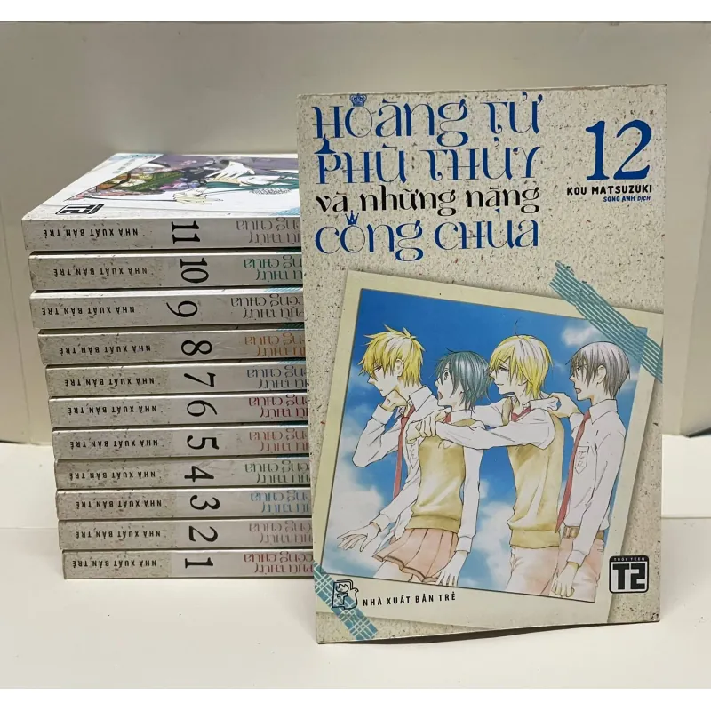 Hoàng tử phù thuỷ và những nàng công chúa 748529