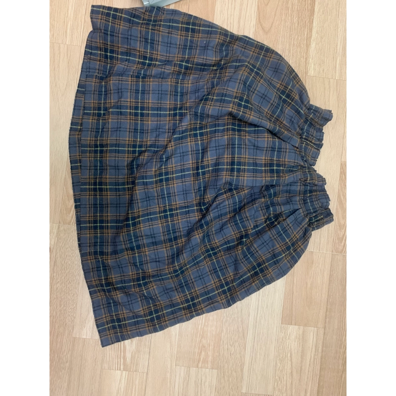 Chân váy caro dài 60cm, size S 283265