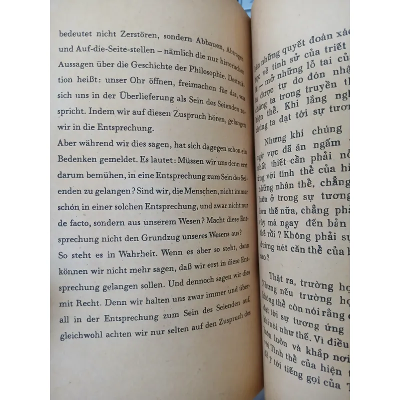 TRIẾT LÝ LÀ GÌ? - MARTIN HEIDEGGER (Bản dịch của Phạm Công Thiện) 758539