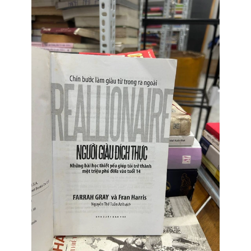 Người Giàu Đích Thực - Farrah Gray và Fran Harris - Farrah Gray và Fran Harris 994157
