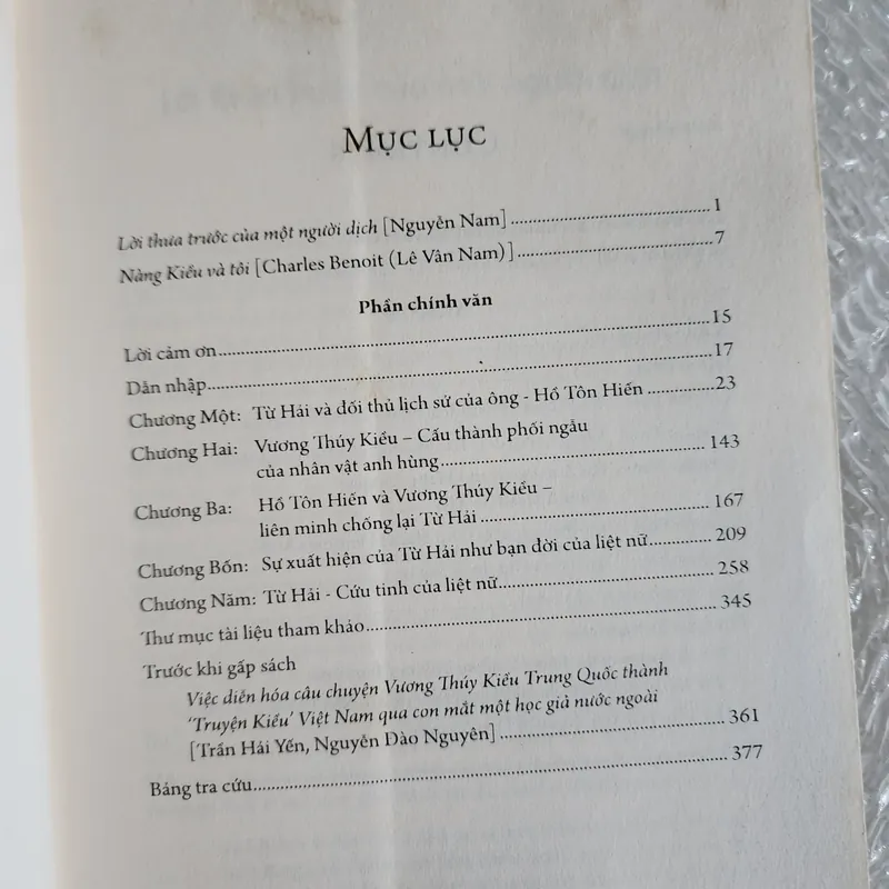 Diễn tiến câu chuyện Vương Thúy Kiều | Charles Benoit 688158