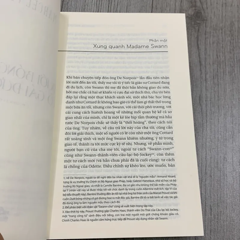 Dưới bóng những cô gái đương hoa - marcel proust. 6b1 756426