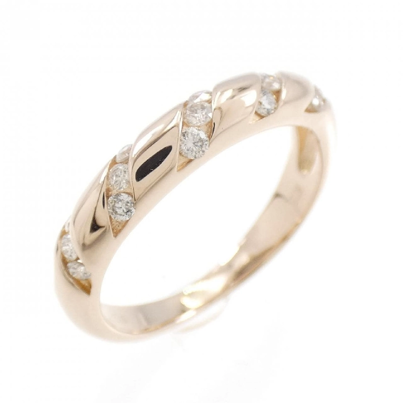 Nhẫn kim cương K18PG 0.17CT 671051