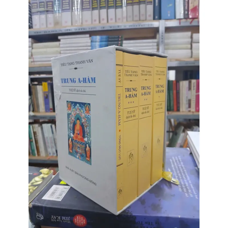 TRUNG A-HÀM - TIỂU TẠNG THANH VĂN (TUỆ SỸ DỊCH VÀ CHÚ) 1024248