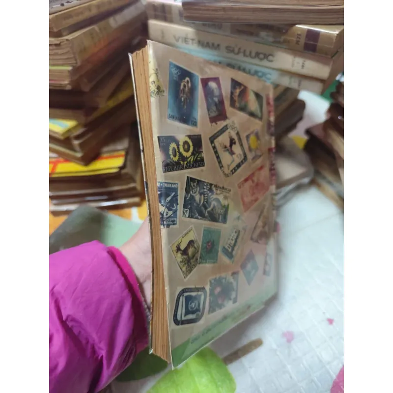 Sách Nghệ Thuật Chơi Tem 1967 - Nguyễn Bảo Tụng 1001047