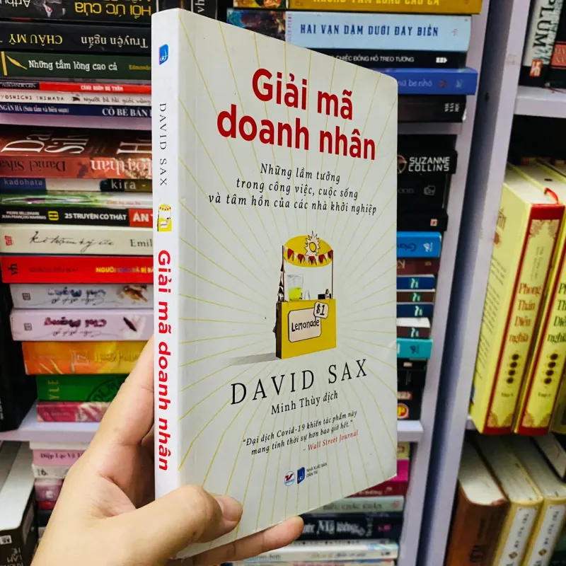 Giải mã doanh nhân
- 
David Sax#HATRA 1024749