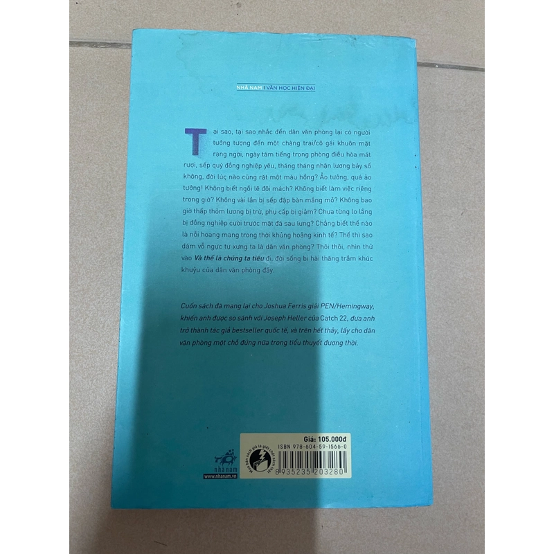 Và thế là chúng ta tiêu (c) 445598
