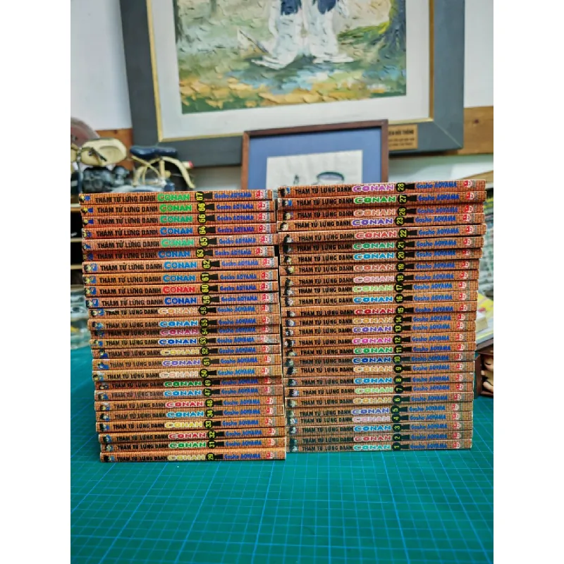 Truyện tranh Thám Tử Lừng Danh Conan đọc xuôi 119382