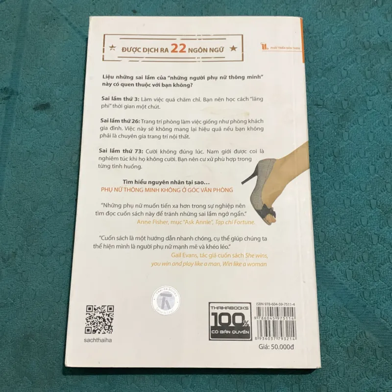 Phụ nữ thông minh không ở góc văn phòng 759212