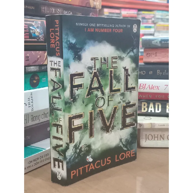 The Fall of Five - Pittacus Lore 693157