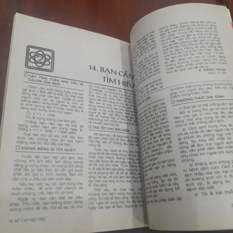 SỔ TAY NỘI TRỢ tập 53 762045