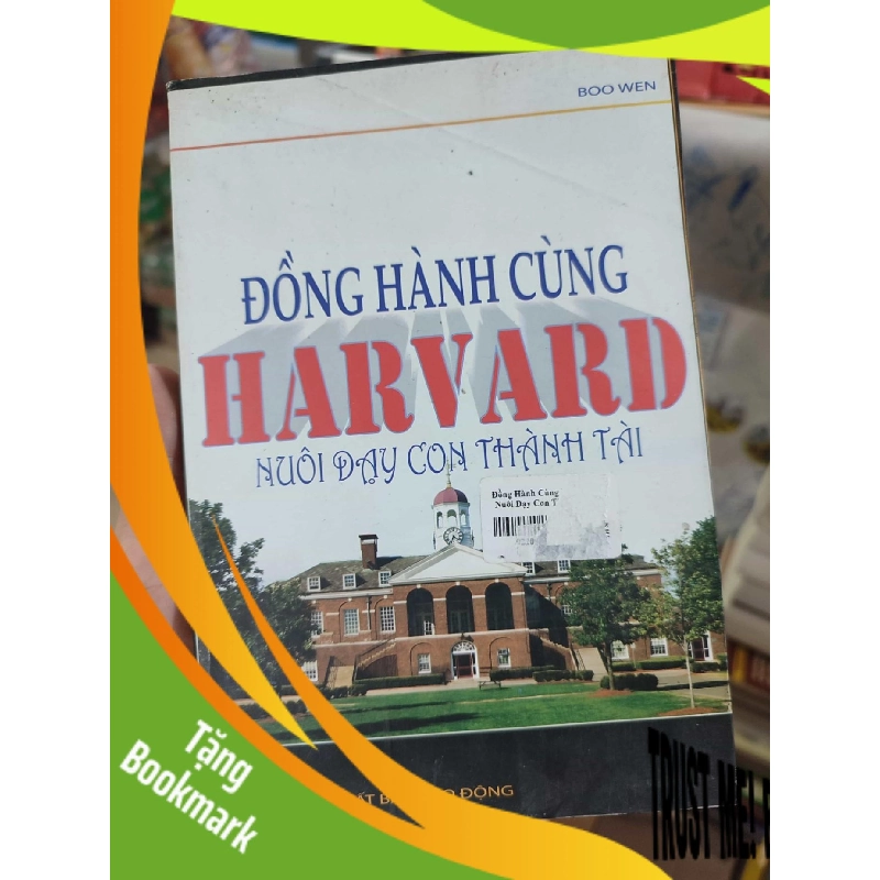 (TẶNG BOOKMARK) Đồng hành cùng HarvardRBK01/03 943442