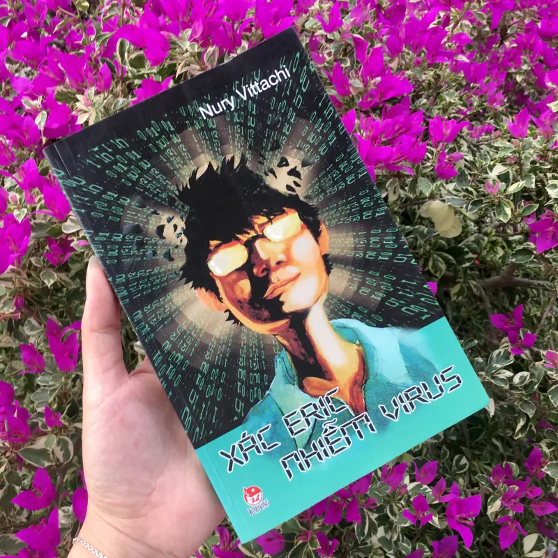 Xác Eric nhiễm virus Nury Vittachi 1011450