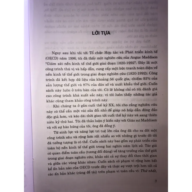 Kinh tế thế giới Một thiên niên kỷ phát triển  708730