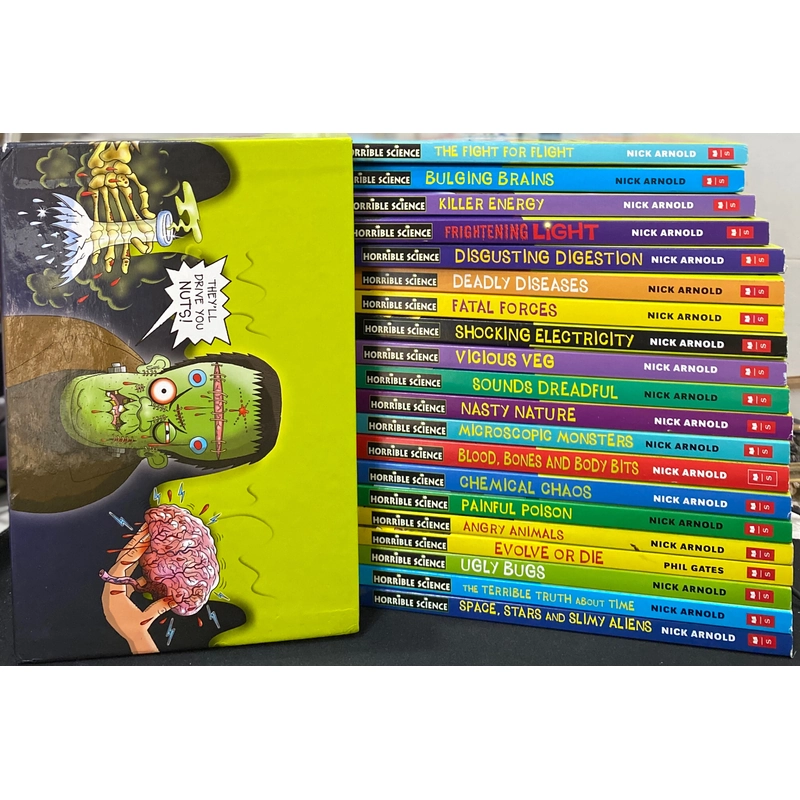 Horrible Science (Sách nhập) - 20 quyển kèm box 462015